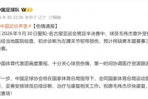 最新伤病动态发布