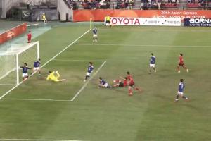 韩国U23凭借严智星的关键补射，以1-0击败日本U23，后防失误成日本送分礼