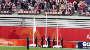颁奖盛典上韩国国旗未能升腾，U23队长发声：若存心为之，实属不当之举