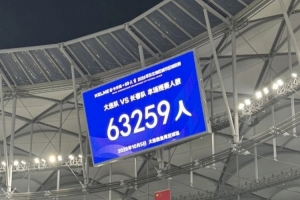 东北超级联赛决赛在梭鱼湾举行，吸引63259名观众到场，刷新国内业余足球赛事观赛人数最高纪录