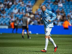 哈兰德：安德森又一次掌控了比赛 和利物浦的较量是意志力之战