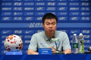 于根伟强调：虽未稳保级，仍盼全力以赴，决战剩余两役