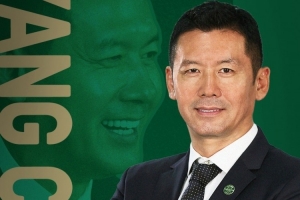 权威发布：前国家队球员杨晨正式担任浙江职业足球俱乐部总经理一职