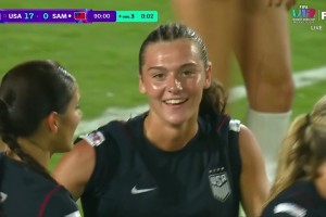 第90分钟还在狂攻！U17女足世界杯美国17-0血洗萨摩亚！
