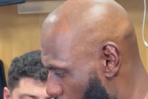 詹姆斯：马克西根本不会累的！他就是联盟最快球员之一！