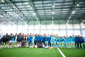 申花U14队俄罗斯之旅圆满结束，中俄青少年体育合作再掀高潮