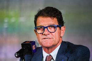 卡佩罗怒批：米兰失第三球荒谬至极，人墙决不可解体